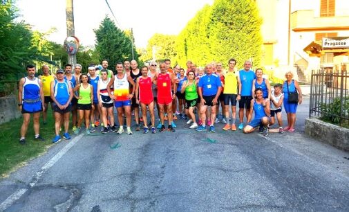 VOGHERA 04/08/2023: Moon Light Run. Barletta e Li Perni protagonisti alla corsa pesistica