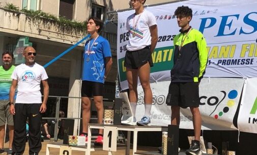 VOGHERA 12/09/2023: Atletica. Tanti successi per l’Iriense nelle ultime gare a Moena e Pescara