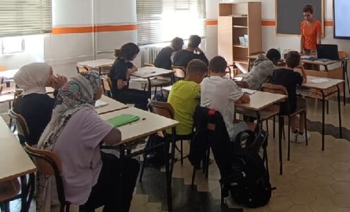 VOGHERA11/09/2023: “Insieme è più facile”. Al Pertini il corso di italiano per alunni stranieri