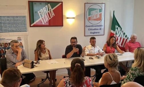 VOGHERA 06/09/2023: Forza Italia critica con gli alleati di governo. Ma conferma il supporto all’Amministrazione