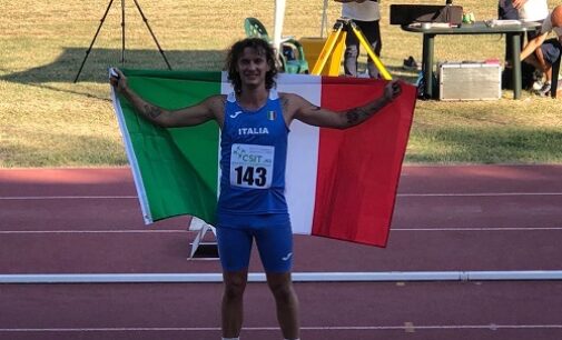 VOGHERA11/09/2023: Atletica Pavese. Pollini vicecampione ai mondiali CSIT. 14 medaglie ai nazionali Aics