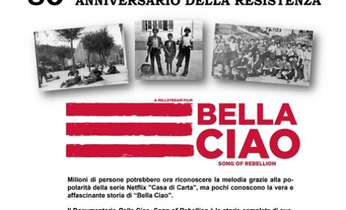 VOGHERA 04/09/2023: 80° anniversario dell’inizio della Resistenza. Al salone SOMS il documentario “Bella ciao”