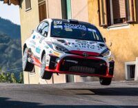 STRADELLA 27/09/2023: Rally. Davide Nicelli pronto a dare battaglia a Sanremo