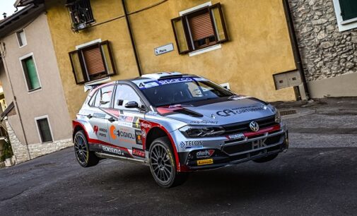 VOGHERA 12/09/2023: Rally. Scattolon sfortunato al 1000 Miglia: decisiva una foratura sull’ultima prova speciale