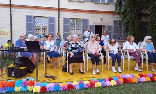 VOGHERA 25/09/2023: “Un treno di chiacchiere”. Vos al fianco anche dei nonni di Villa Gerlina