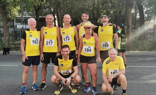 VOGHERA 02/10/2023: Buoni risultati per l’Us Scalo Voghera alla Run For Parkinson