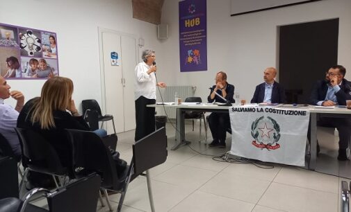 VOGHERA 01/10/2023: Autonomia differenziata. Incontro in città “La prospettiva è l’Italia fatta a pezzi”