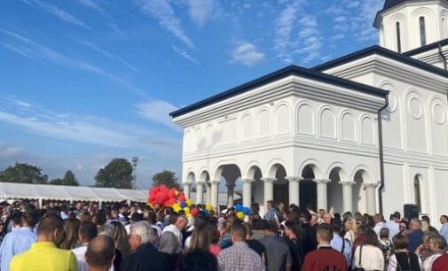 VOGHERA 16/10/2023: Grande festa ieri per l’inaugurazione della nuova Chiesa Ortodossa