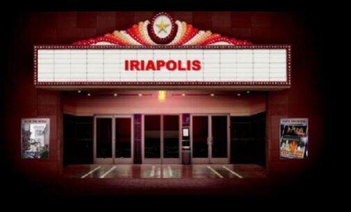 VOGHERA 06/10/2023: Il 13 Ottobre al teatro San Rocco il film Iriapolis recentemente restaurato da Maurizio Ghiozzi