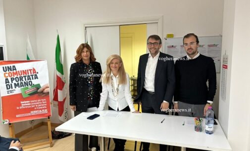 VOGHERA 19/10/2023: “Ridurre le distanze”. Il Pd iriense punta sulla sinergia con Milano per le elezioni del 2026