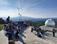 VOGHERA 10/10/2023: Le Secondarie dell’Istituto Pertini in visita all’Osservatorio