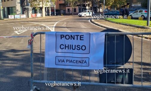 VOGHERA 09/11/2023: Ponte chiuso. Il M5S: “Pessimo lavoro di monitoraggio dei piloni”. Appello alla popolazione a non usare strada Grippina