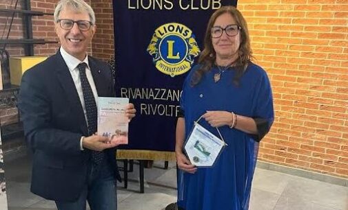 RIVANAZZANO 24/10/2023: Lions Club Rivoltrepo. Aperto il nuovo anno. Primo ospite: Duilio Loi. Ecco il programma delle prossime iniziative