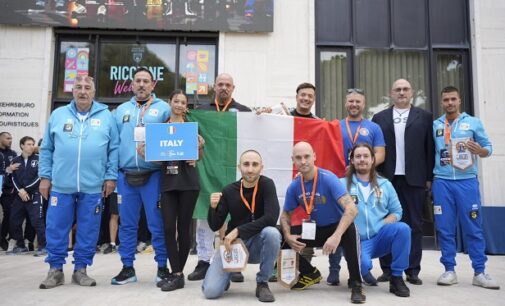 RICCIONE 30/10/2023: Al via i Mondiali di Chessboxing. Un’edizione che è già da record. Disciplina con il cuore in Oltrepo pavese