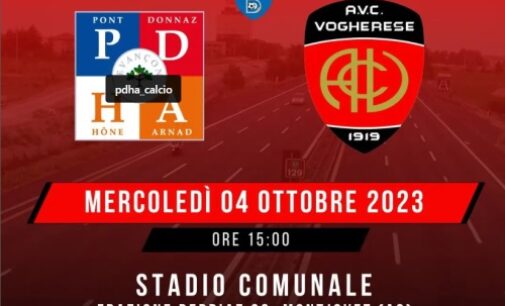VOGHERA 06/10/2023: Calcio. Sputi vs insulti alla partita in Valle D’aosta. Le precisazioni della Vogherese