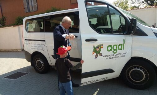 PAVIA 15/11/2023: Appello dell’AGAL per un nuovo pulmino. Ecco come aiutare l’associazione dei Genitori e Amici del Bambino Leucemico