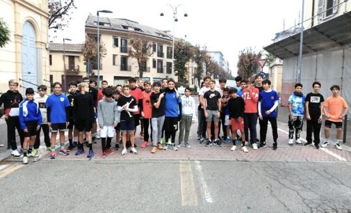 VOGHERA 17/11/2023: Successo nella Corsa Campestre della Scuola Secondaria di Primo Grado G. Plana