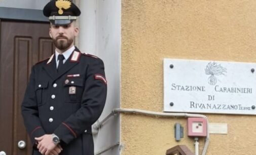RIVANAZZANO TERME 02/11/2023: Il maresciallo Fatone nuovo comandante della locale Stazione carabinieri
