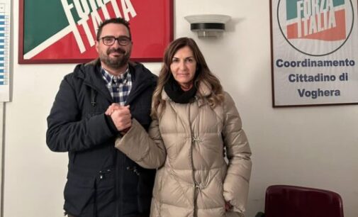 VOGHERA 27/11/2023: Politica. Azzaretti nuova coordinatrice cittadina di Forza Italia