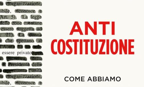 VOGHERA 29/11/2023: L’ex magistrato Gherardo Colombo presenterà il suo ultimo libro “Anti Costituzione” alla sala Zonca