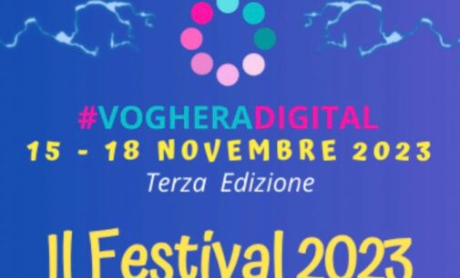 VOGHERA 02/11/2023: Voghera Digital torna dal 15 al 18 novembre. Il format si arricchisce e si rinnova. Ecco come
