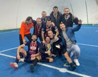 VOGHERA 30/11/2023: Torneo interforze di calcetto “Gianluca Bozzola”. La squadra dell’Ospedale trionfa