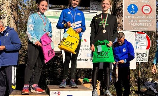 ROBBIO 06/11/2023: Cross al Parco Valpometto di con cinque vittorie per l’Atletica Iriense