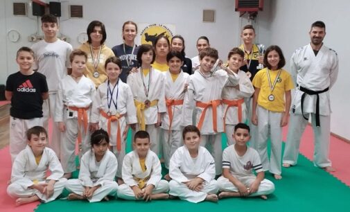 VOGHERA 15/11/2023: Soddisfazioni per il Karate Team by Malibù alla Gara Regionale di Torino