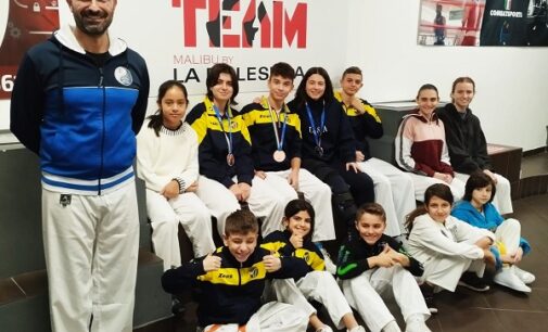 VOGHERA 23/11/2023: Karate. Un argento e due bronzi per il Team by Malibù a Calenzano