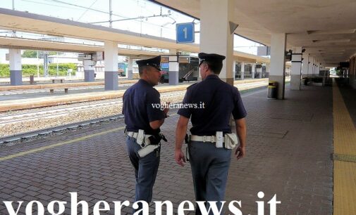 VOGHERA PAVIA 29/03/2024: Più controlli della Polfer a bordo dei treni. A marzo verificata l’identità di 515 viaggiatori