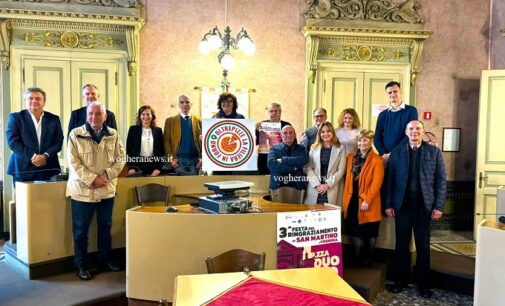 VOGHERA 09/11/2023: Nasce “OltrePizze”. Pizze fatte con i prodotti del territorio Oltrepadano e pavese. Domenica alla Fiera di S Martino degustazioni per tutti. Invito alle pizzerie ad aderire al progetto