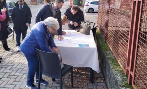 VOGHERA 11/11/2023: Chiusura della scuola di frazione Oriolo. L’Udc oggi raccoglie le firme per dire No