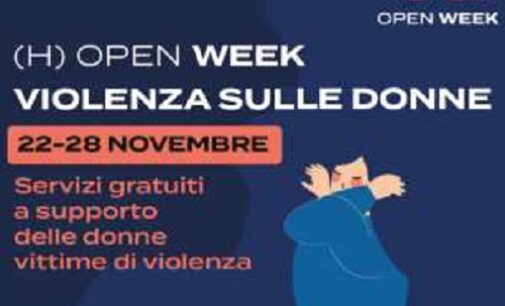 VOGHERA VIGEVANO STRADELLA 10/11/2023: Bollino rosso sui camici di Medici e infermieri per sensibilizzare contro la violenza sulle donne