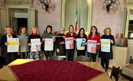 VOGHERA 23/11/2023: Giornata contro la violenza sulle donne. Tante le iniziative in città. Eccole tutte a partire da domani