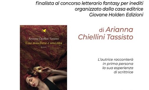 VOGHERA 09/11/2023: VogheraE’ domenica presenta il libro di Arianna Chiellini Tassisto