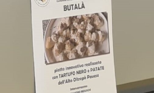 BRALLO MENCONICO 19/12/2023: Gastronomia & territorio. Presentata in Regione la nuova proposta culinaria per conoscere l’Oltreo pavese: i ‘Butalà’