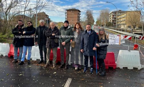 VOGHERA 02/12/2023: Ponte chiuso. Opposizione unita nel chiedere il massimo impegno all’Amministrazione per una celere apertura