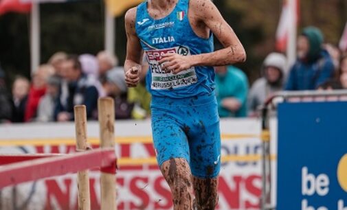 VOGHERA 11/12/2023: Buon piazzamento per il “nazionale” Pelliciardi al Campionato Europeo di Cross a Bruxelles