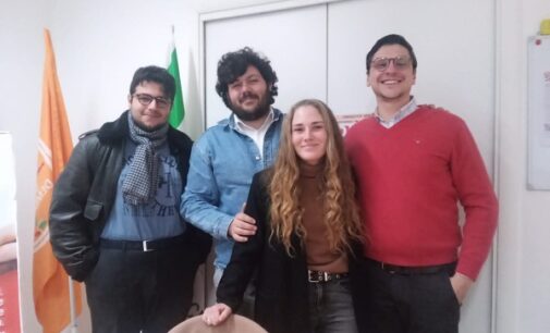 VOGHERA 04/12/2023: Giulia Fossati nuova leader dei Giovani Democratici. “È il momento di far sentire la nostra voce, di fare rumore”