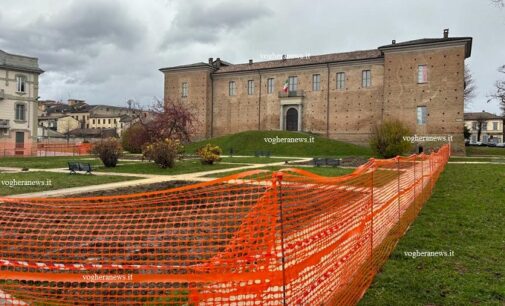 VOGHERA 15/12/2023: Verde pubblico. Nel 2024 lavori in 43 vie. Opere già iniziate in piazza Castello