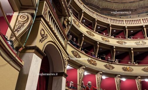 VOGHERA 15/02/2024: Per San Valentino il teatro San Valentino apre le porte alla cittadinanza