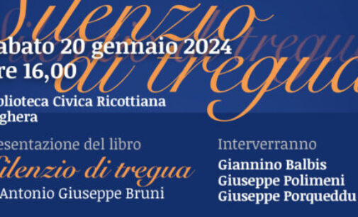 VOGHERA 15/01/2024: Sabato in Biblioteca la presentazione delle poesie di Antonio Giuseppe Bruni