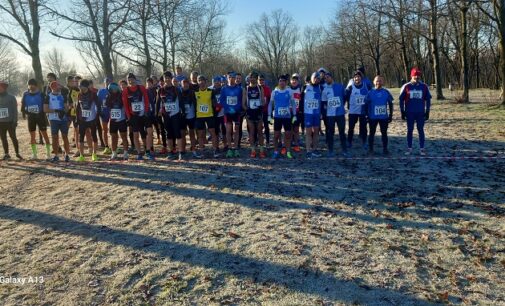 PAVIA 23/01/2024: Quattro titoli provinciali per l’atletica pavese al Cross della Vernavola