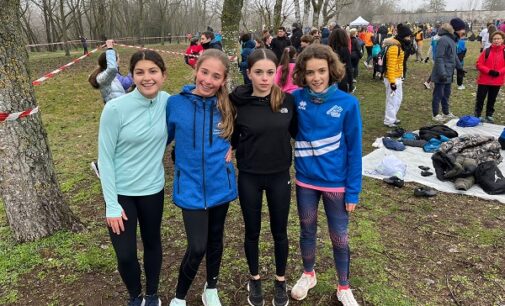 VOGHERA 23/01/2024: Gli alunni del Pertini ai Campionati Provinciali. Secondo posto per i Cadetti al cross della Vernavola, in attesa delle Regionali