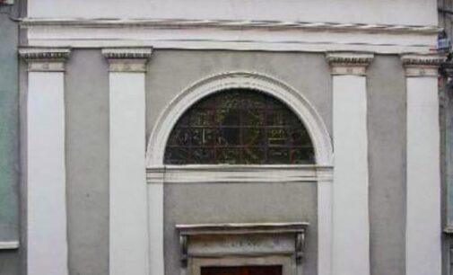 VOGHERA 26/01/2024: Restaurata in via Emila la chiesa di San Sebastiano. Opere cofinanziate dalla Fondazione Comunitaria di Pavia