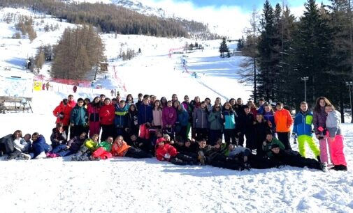 VOGHERA 22/01/2024: Settimana in Montagna: un’esperienza unica per gli studenti dell’IC Dante di Voghera