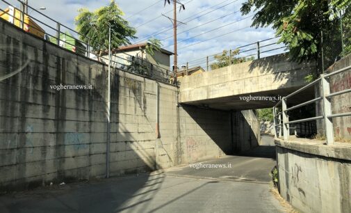 VOGHERA 25/01/2024: Strade. Domani mattina resta chiuso il sottopasso di via Cignoli