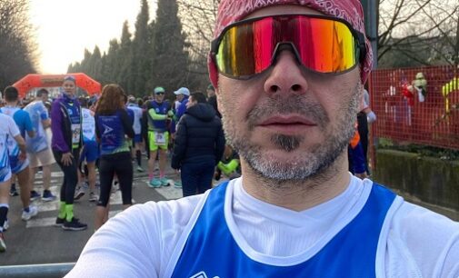 VOGHERA 19/02/2024: Esordio stagionale per Gian Luca Massa alla mezza maratona di Vittuone