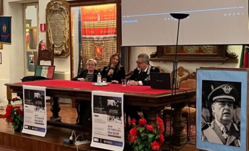 VOGHERA 15/02/2024: Presentato il libro dedicato alla figura del  Generale Carlo Alberto Dalla Chiesa