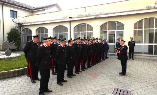 VOGHERA 16/02/2024: Il Comandante Interregionale Carabinieri “Pastrengo” in visita alla Compagnia di Voghera